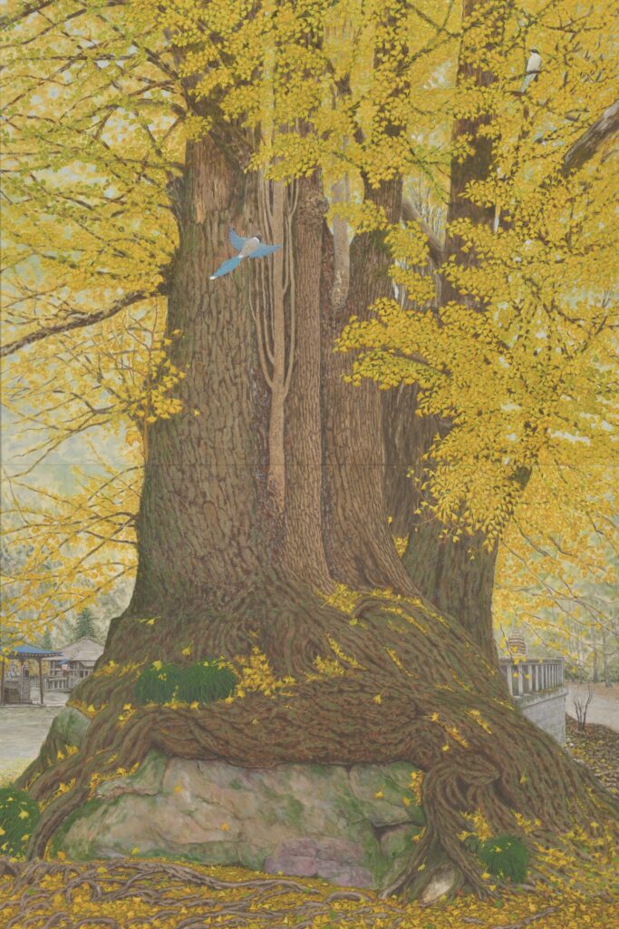 都知事賞『正法寺の大銀杏」𠮷原清