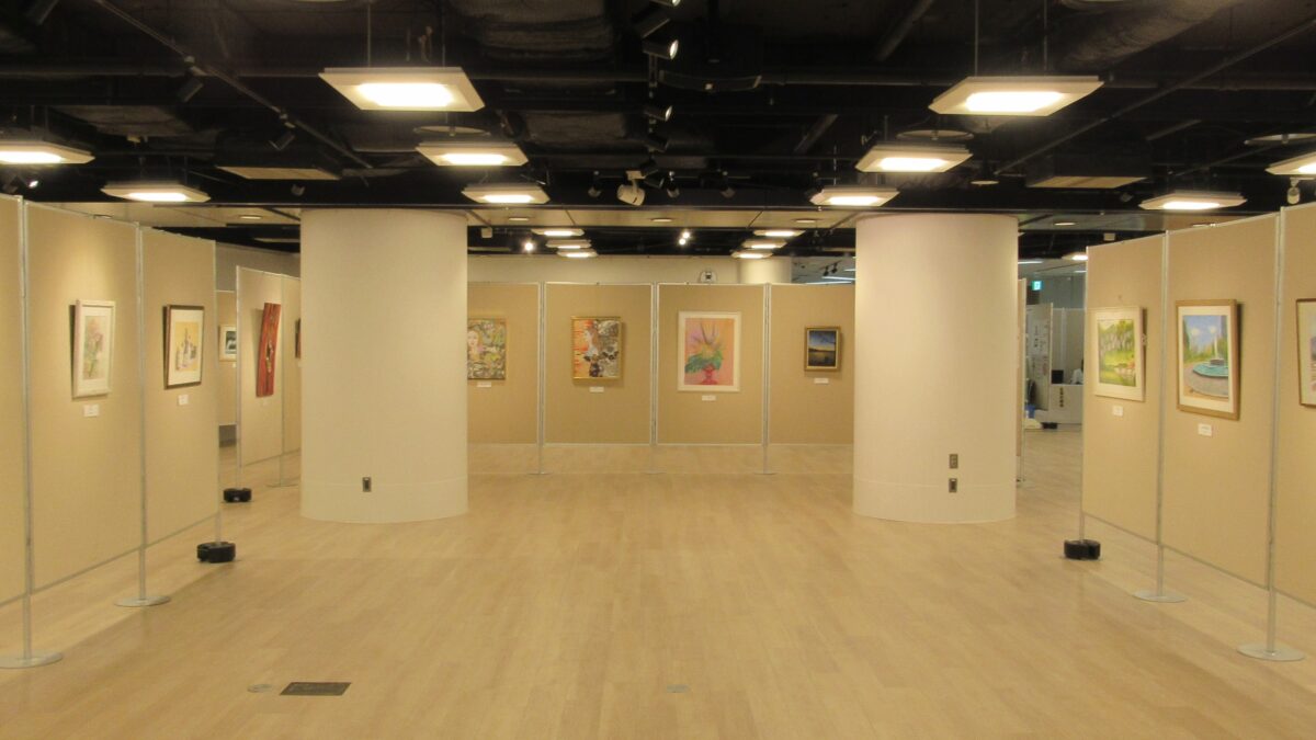 10周年記念　都展城北支部展のご案内