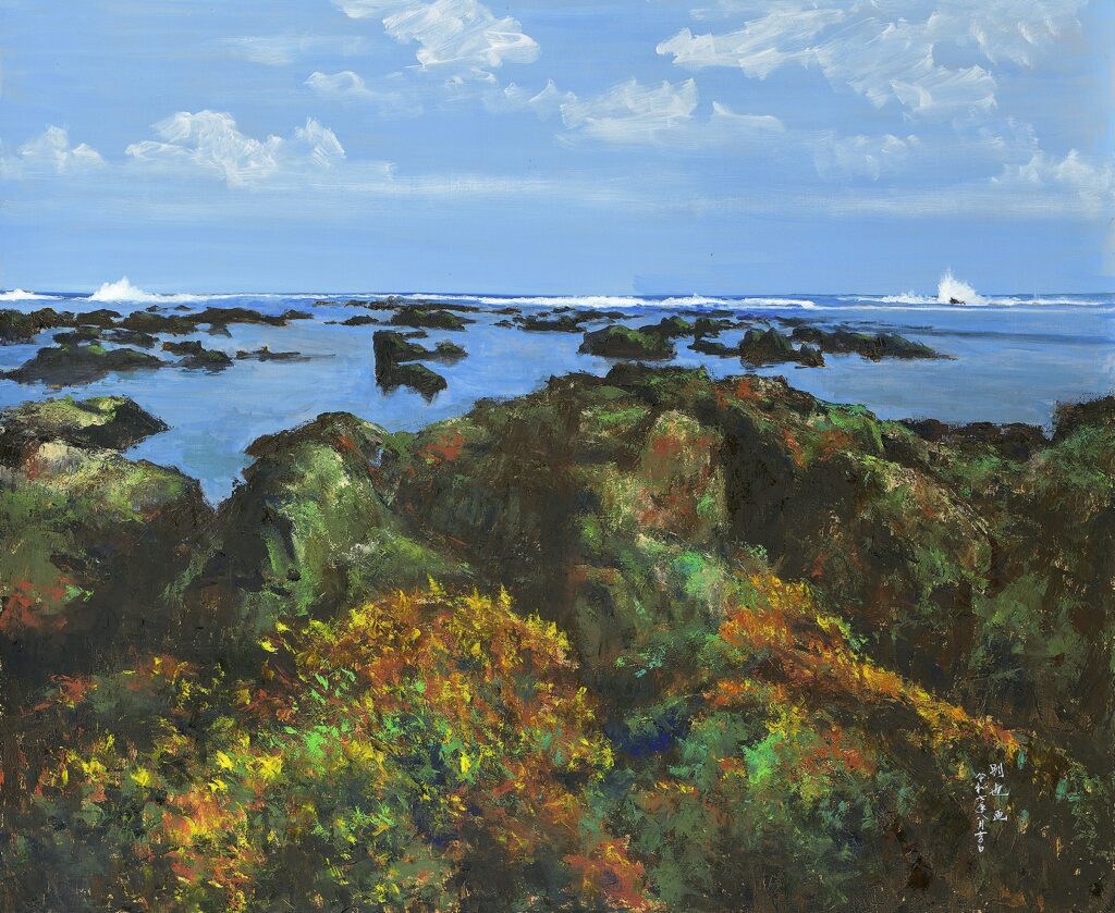 衆議院議長奨励賞「海」松本晴也