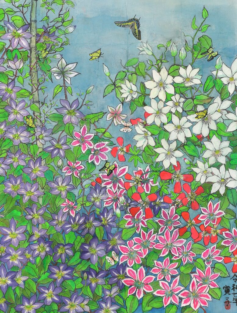 特選「華やかな彩り」遠藤　寛子