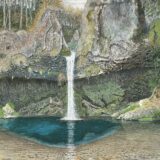 衆議院議長賞「陣馬の滝」吉原　清