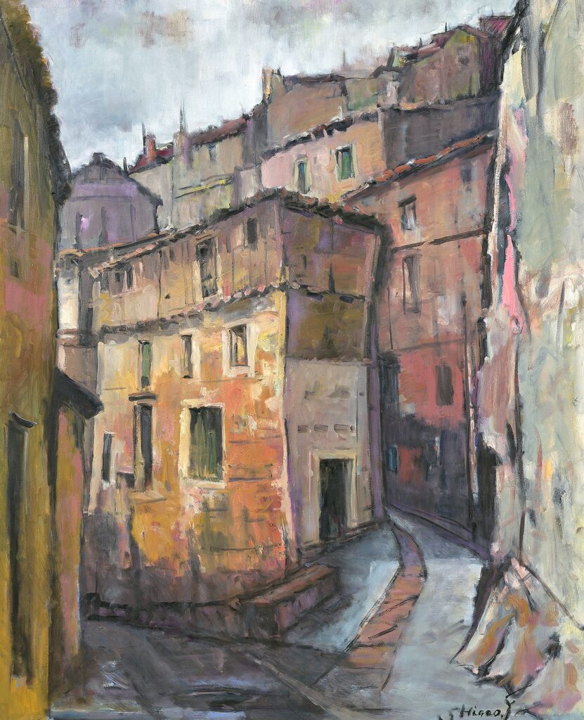 東京都知事賞「集落」吉野　茂雄