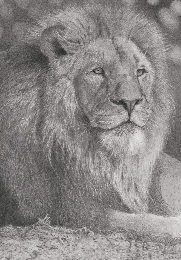 小品部門　特選「守る」仁藤　陽子